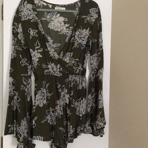 Abercrombie and Fitch romper